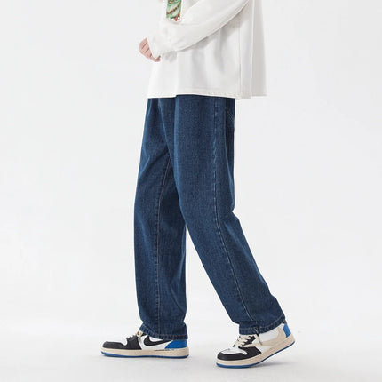 Men's Straight Denim Jeans