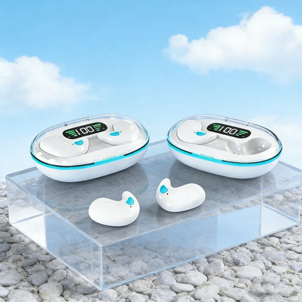 NNEOBA Mini Wireless Earbuds Stereo Headphones
