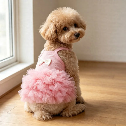 Pink Tutu Pet Dress