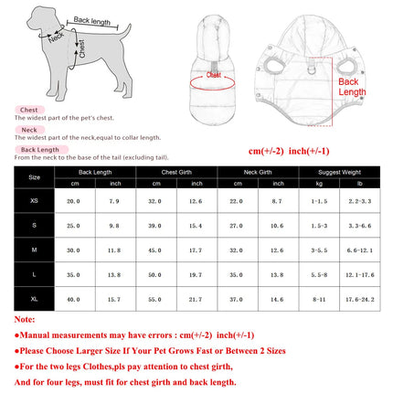 Warm Fleece Pet Hoodie