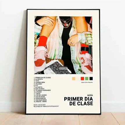 Latin Pop Music Poster