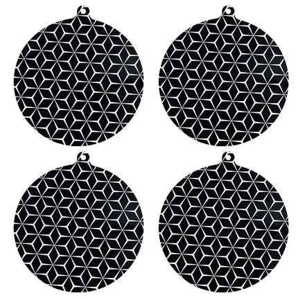 Round Silicone Induction Hob Protector Mat