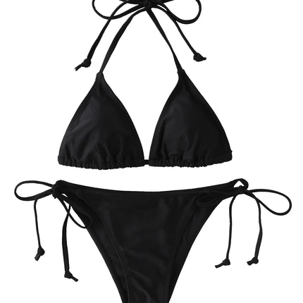 Triangle String Bikini Set