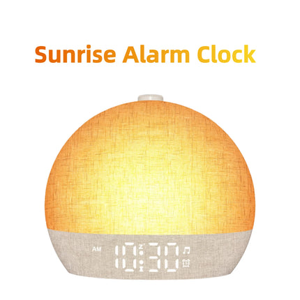 Sunrise Alarm Clock with Night Light