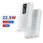 White 20000mAh 1PC