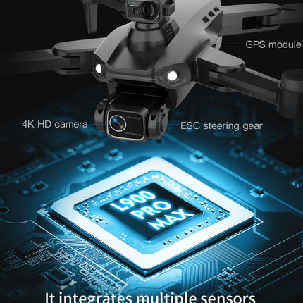 4K GPS Dual Camera Drone