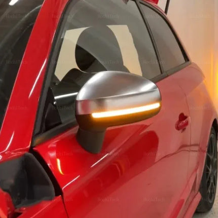 Dynamic LED Mirror Turn Signals