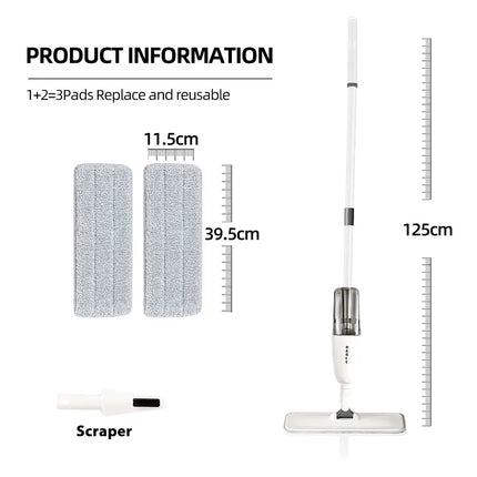 Spray Flat Floor Mop