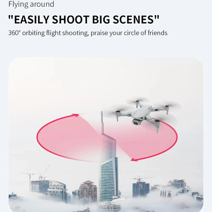 4K GPS Dual Camera Drone