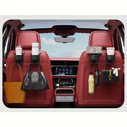 3-in-1 Car Headrest Hook