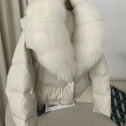 Women's Short Puffer Jacket