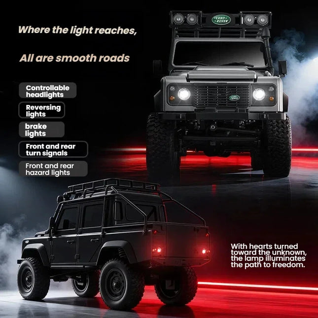 1:18 RC Off-Road Truck