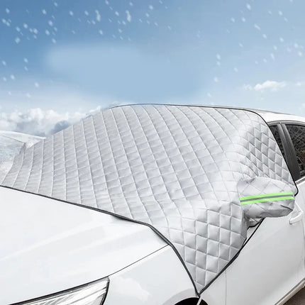 Car Windshield Snow and Sun Cover