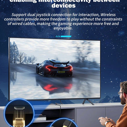Large Screen Retro Game Console
