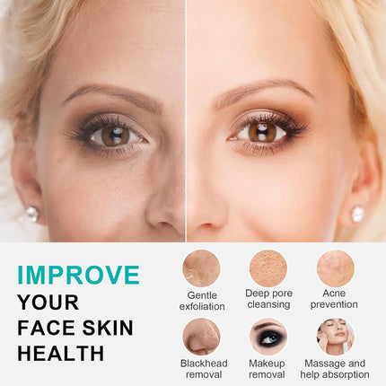 Electric Facial Cleansing Brush