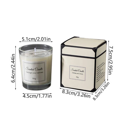Handmade Soy Wax Aromatherapy Candle