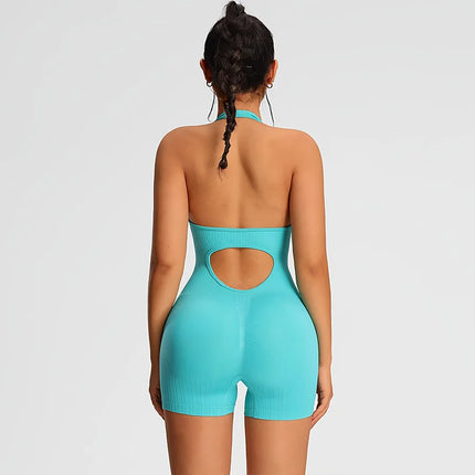 Women's Sports Romper Jumpsuit