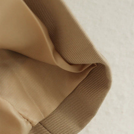Women's Cropped Trench Jacket