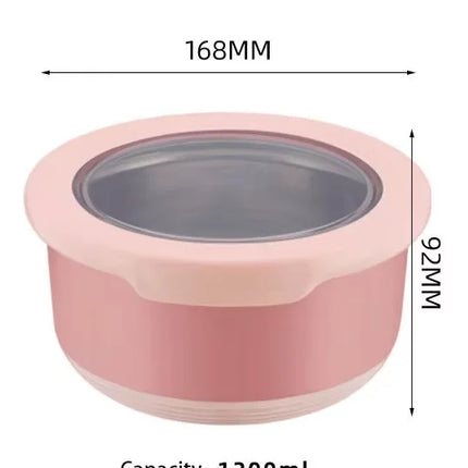Stainless Steel Food Storage Bowl