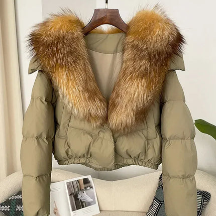 Women's Short Puffer Jacket