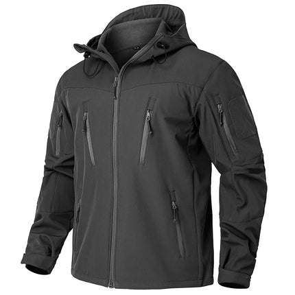 Men’s Waterproof Fleece Softshell Jacket
