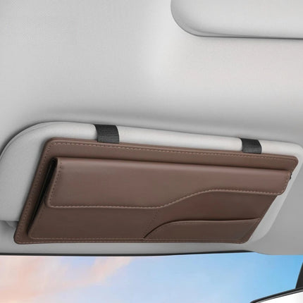 Car Sun Visor Card Holder