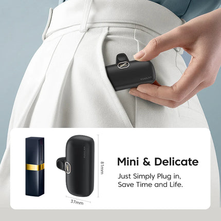 Mini 5000mAh Portable Power Bank