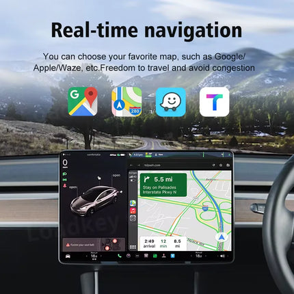 Wireless CarPlay Adapter for Tesla