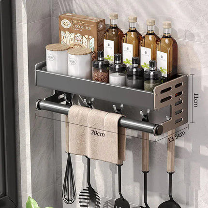 Wall Mounted Kitchen Organizer