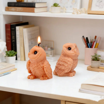 Cute Sheep Silicone Candle Mold