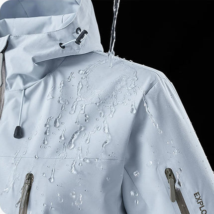 Unisex Waterproof Outdoor Rain Jacket