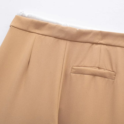 High-Waist Baggy Wide-Leg Pants