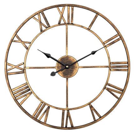 3D Roman Numeral Wall Clock