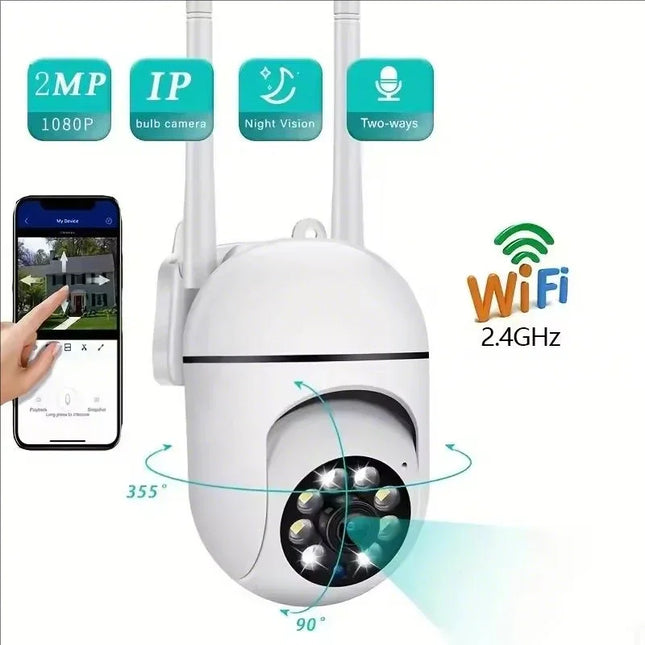 5MP Wi-Fi PTZ Security Camera