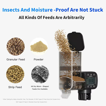 Smart Aquarium Fish Feeder