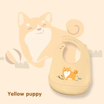 Waterproof Silicone Baby Bib