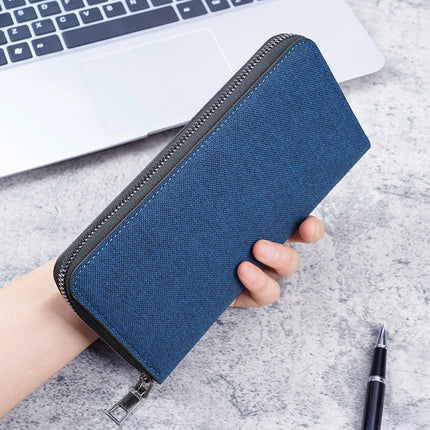 Long Canvas Wallet