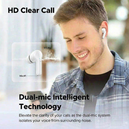 NNEOBA Active Noise Cancelling Wireless Earbuds