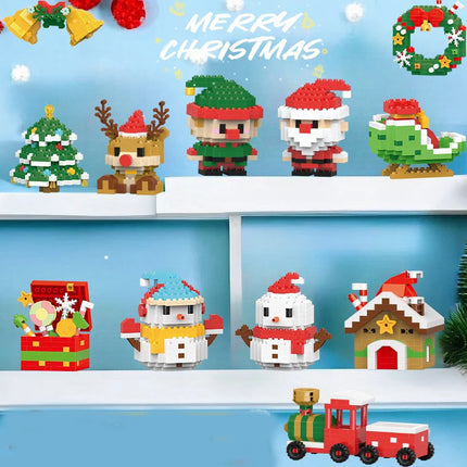 Christmas Building Block Set