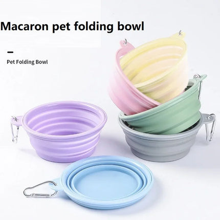 Collapsible Silicone Pet Bowl