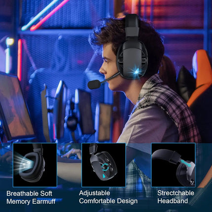 Multi-Mode Gaming Headset