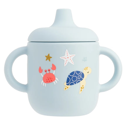 Cartoon Silicone Baby Cup