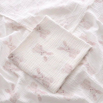 Cotton Muslin Baby Blanket