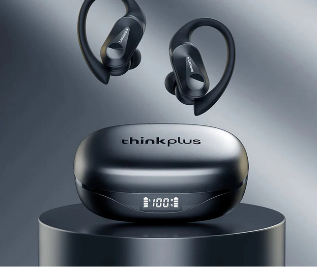 NNEOBA Wireless Bluetooth 5.3 Ear Hook Earbuds