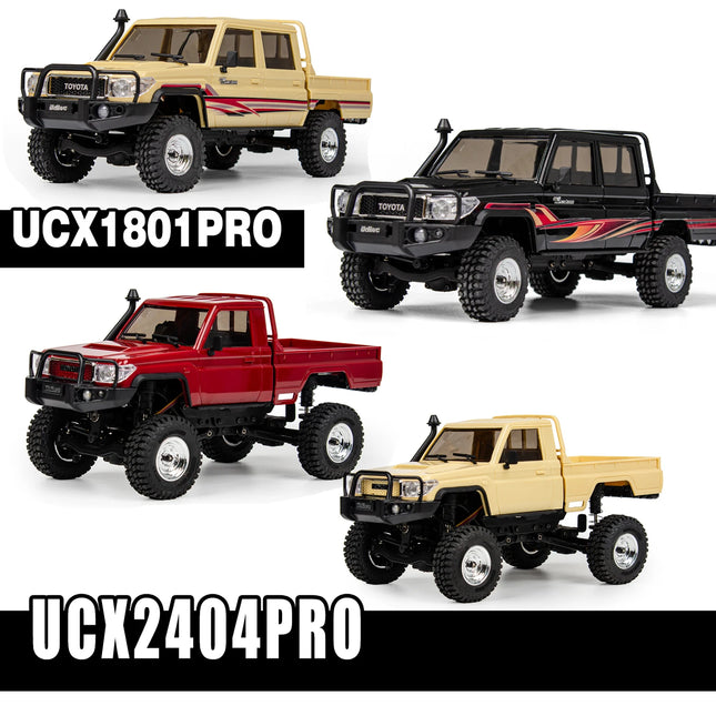 1:18 Brushless RC Pickup