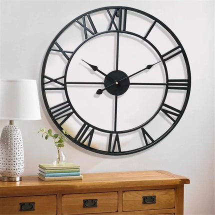3D Roman Numeral Wall Clock