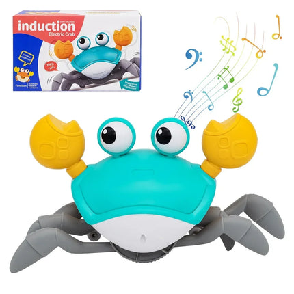 Electronic Crawling Crab Toy