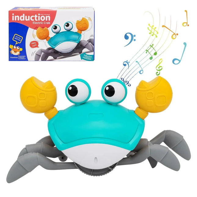 Electronic Crawling Crab Toy