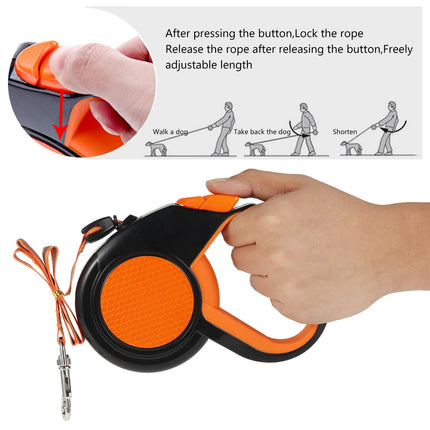 8M Retractable Dog Leash