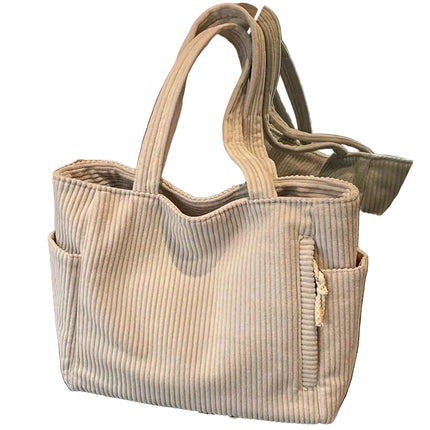 Corduroy Commuter Bag